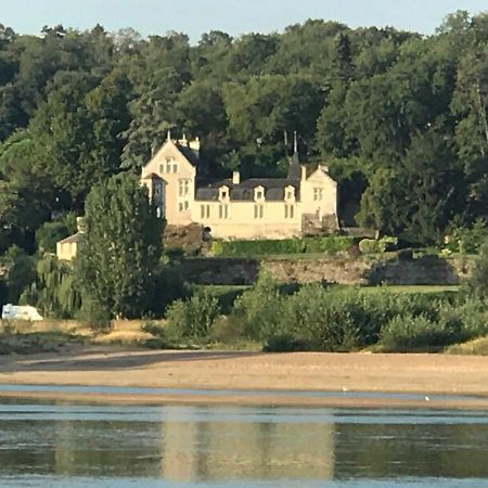 Manoir De Beauregard - Cunault Bed and Breakfast Treves-Cunault Buitenkant foto