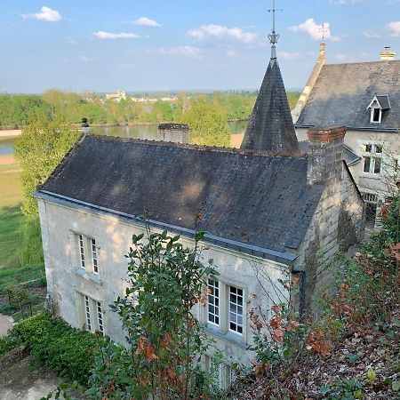 Manoir De Beauregard - Cunault Treves-Cunault Buitenkant foto