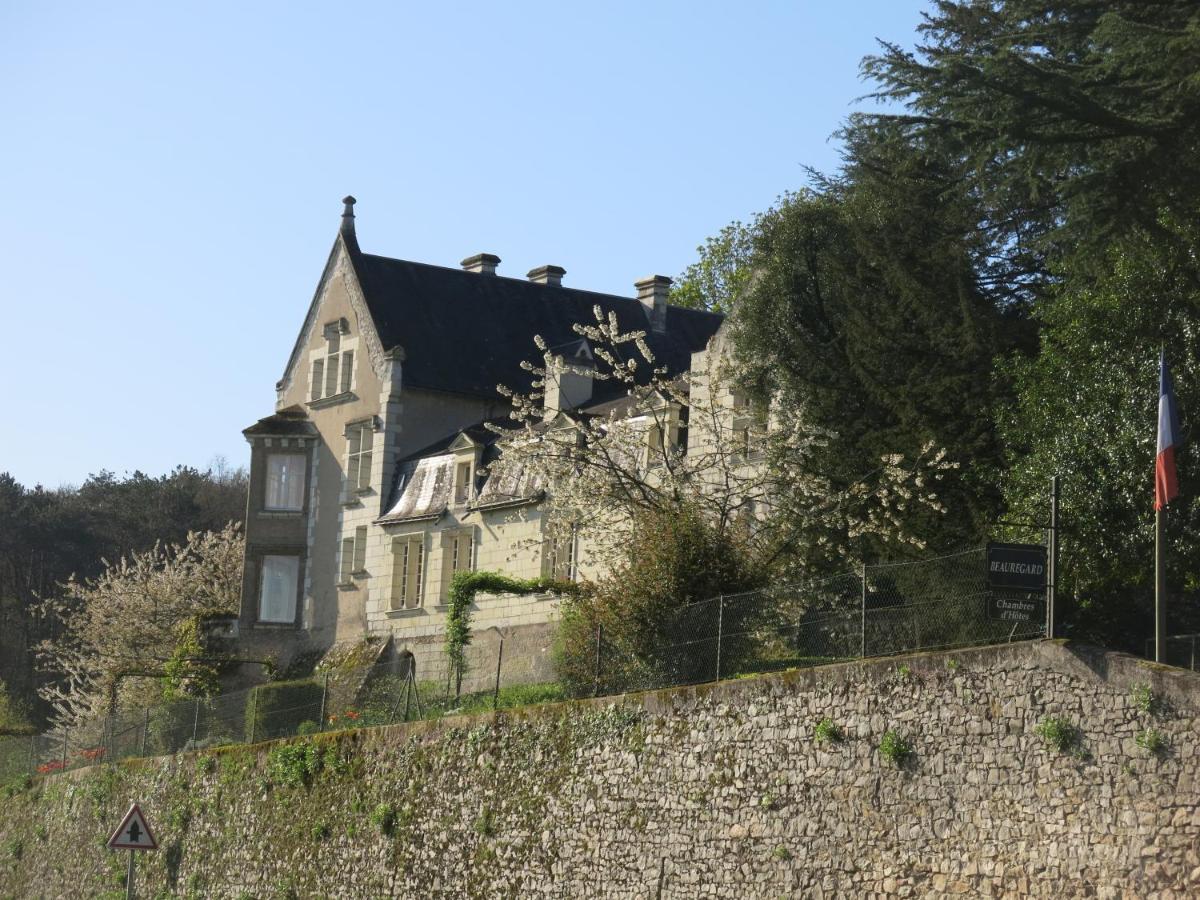 Manoir De Beauregard - Cunault Bed and Breakfast Treves-Cunault Buitenkant foto