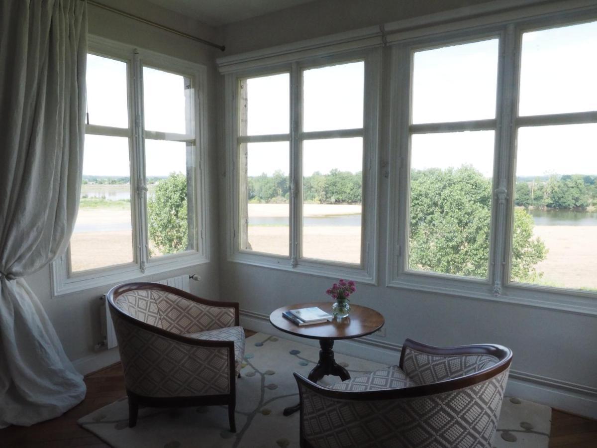 Manoir De Beauregard - Cunault Treves-Cunault Buitenkant foto