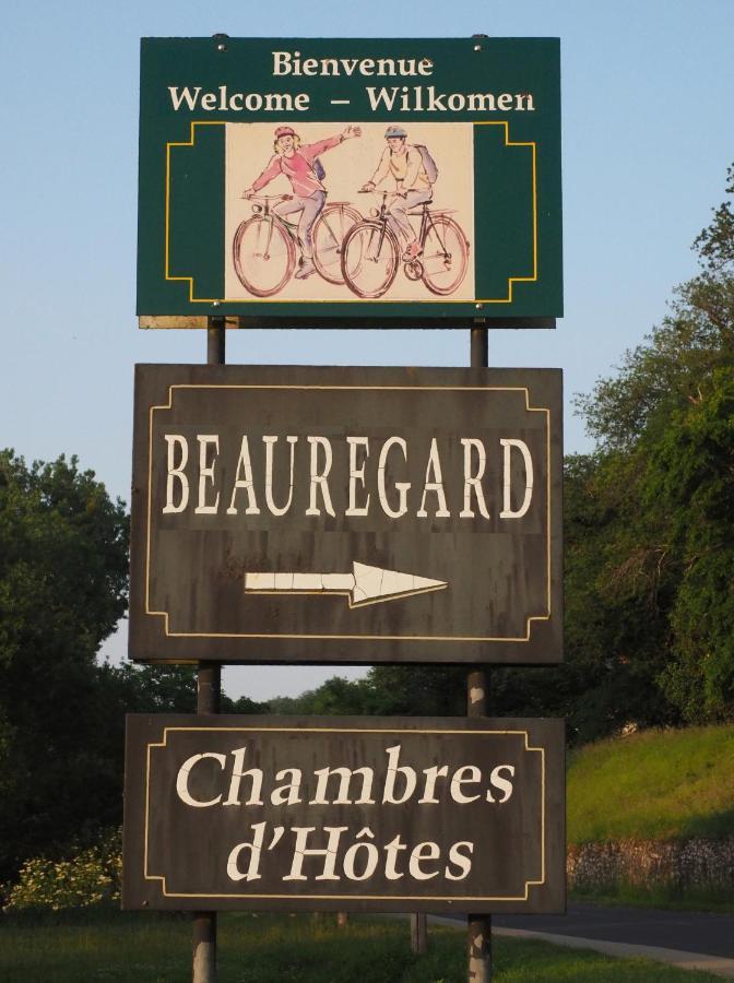 Manoir De Beauregard - Cunault Treves-Cunault Buitenkant foto