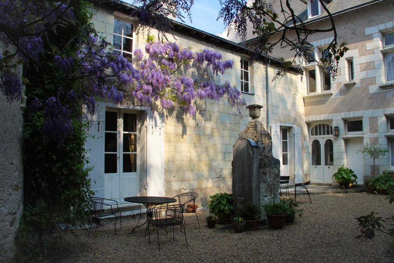 Manoir De Beauregard - Cunault Treves-Cunault Buitenkant foto