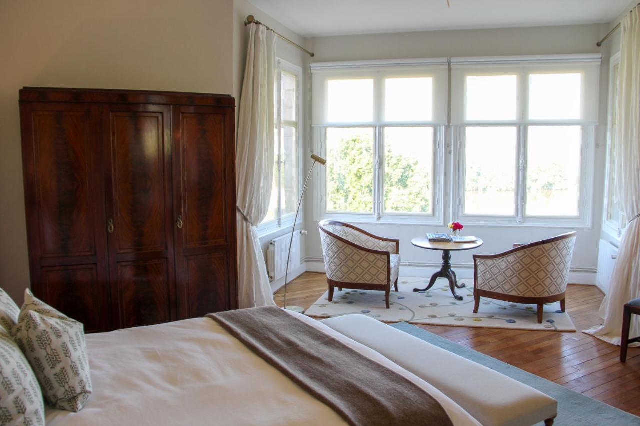 Manoir De Beauregard - Cunault Treves-Cunault Buitenkant foto